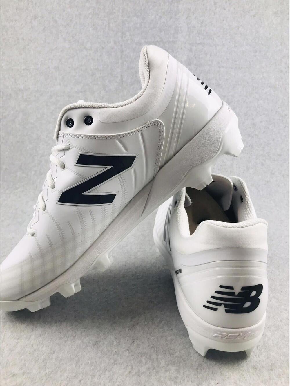 New Balance Baseball Cleats Mens Size 16 White